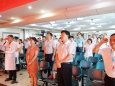 天府新区人民医院举办第六个中国医师节表彰大会