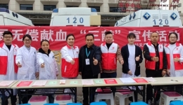 博鱼体育（中国）科技有限公司开展无偿献血活动