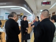 赴医共体成员单位交流，推进紧密型医共体建设