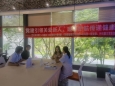 中共四川天府新区人民医院委员会 开展“党建引领关爱新人，暖心护航传递健康”公益宣传活动