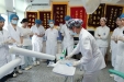 口腔科开展实习生感控专项培训 筑牢手卫生防线，规范诊疗操作