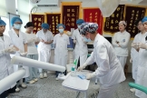 口腔科开展实习生感控专项培训 筑牢手卫生防线，规范诊疗操作