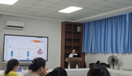 推广中医护理技术，天府新区中医护理专家讲授火龙罐综合灸疗法