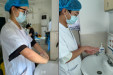 口腔科开展实习生手卫生及戴手套技能考核