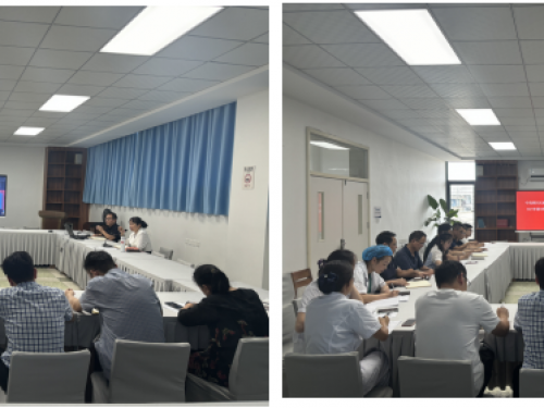 中共四川天府新区人民医院委员会组织召开2025年第9次党总支部书记扩大会