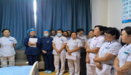 消化血液内科开展输血喉头水肿应急演练