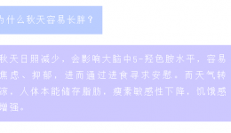 秋天减重秘籍：一篇教你科学瘦身！