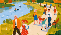 迈开双腿，走向健康