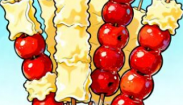 奶皮子糖葫芦爆火，“糖”友请留步！当心甜心暴击