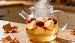 秋冬暖饮C位！苹果水解锁温暖与健康双重守护