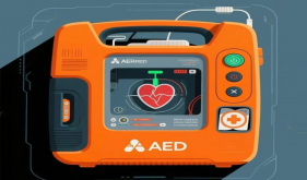 AED：关键时刻能救命的“小盒子”，内附急救四步法