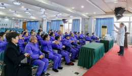 筑牢感控基础防线 提升保洁专业素养  ——四川天府新区人民医院行政后勤第三党支部扎实开展保洁员院感知识专项培训