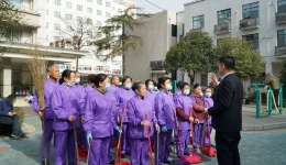 净环境 护健康 迎新春|四川天府新区人民医院开展爱国卫生大扫除活动