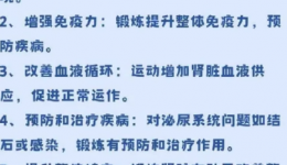 今天，你锻炼肾脏了吗？