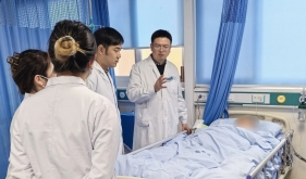 团圆时刻，我们为新区守住每一份平安  ——我院烧伤创面修复科开展烟花爆竹伤专项救治培训