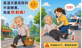 【健康科普・医路护航】高温天别只当心晒黑！致命热射病一定要认清，全家都用得上