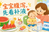 【健康科普・医路护航】宝宝腹泻，补液盐怎么选？｜ ORS 科学选购与冲调指南