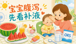 【健康科普・医路护航】宝宝腹泻，补液盐怎么选？｜ ORS 科学选购与冲调指南
